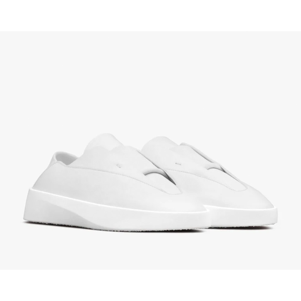 Wolf & Shepherd Cruise Ace Slip On Casual Sneakers Womens 8 White Leather NIB - Picture 2 of 11